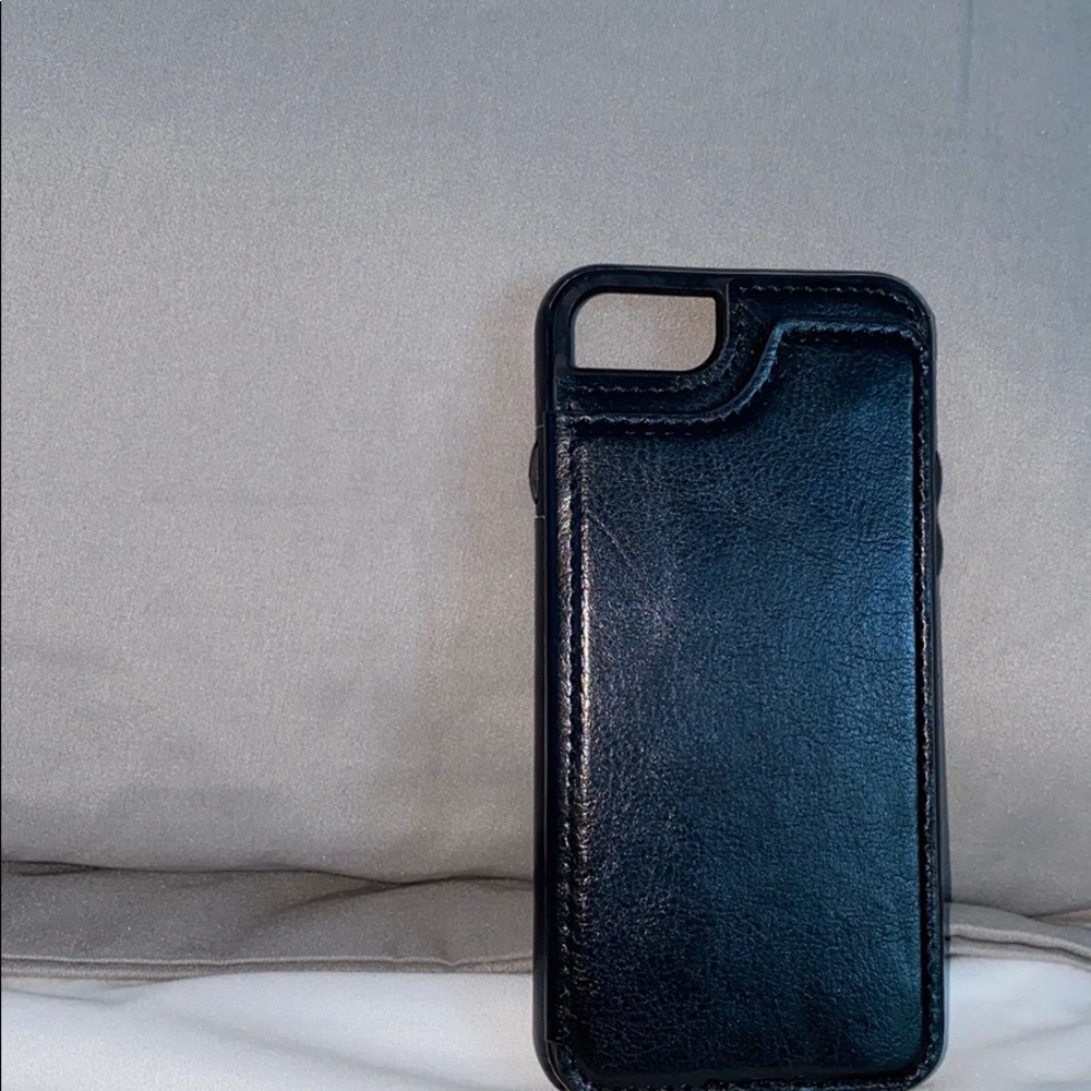 never been used iphone 7 wallet case